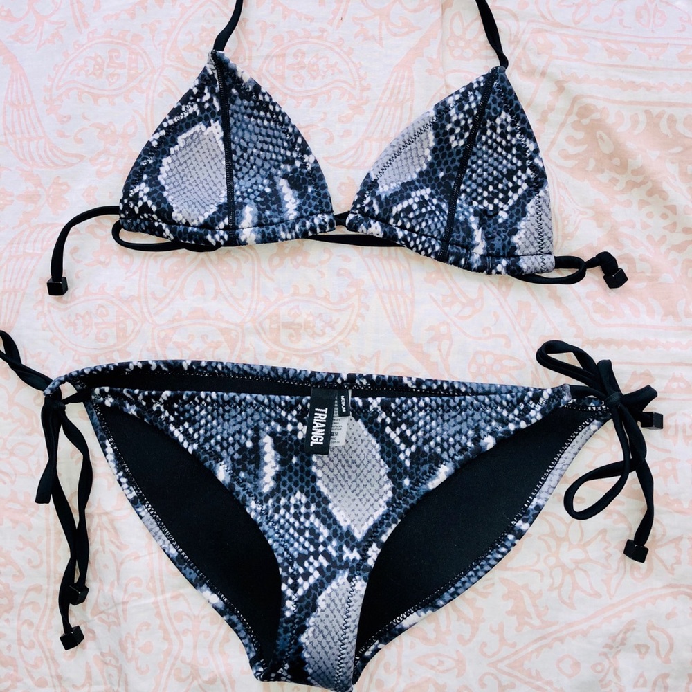 Triangl swim suit